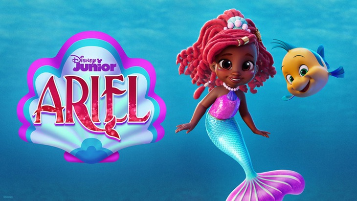 Disney làm phiên bản hoạt hình của Nàng tiên cá da màu Halle Bailey - Ảnh 1.