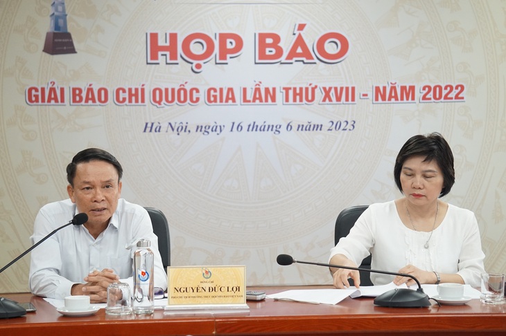 Báo Tuổi Trẻ giành giải A Giải Báo chí quốc gia năm 2022 - Ảnh 2.