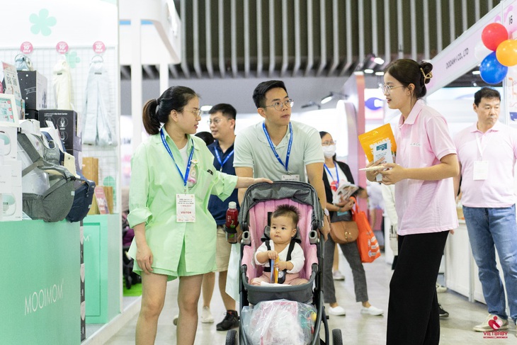 Một thập kỉ Vietbaby Fair đồng hành gia đình Việt - Ảnh 1.