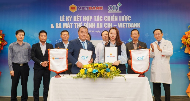 Công ty TNHH Bệnh viện Quốc tế City hợp tác chiến lược với Vietbank - Ảnh 1.