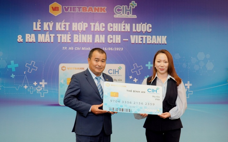 Công ty TNHH Bệnh viện Quốc tế City hợp tác chiến lược với Vietbank - Ảnh 2.