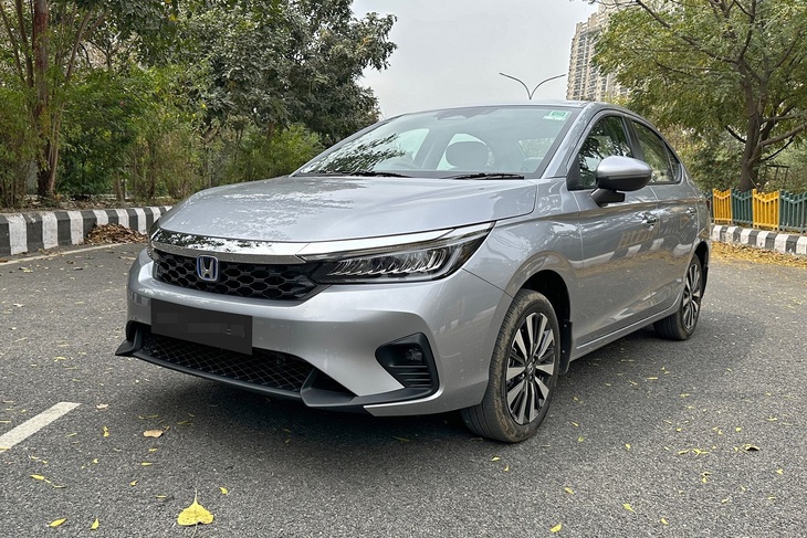 Honda City 2023 sắp ra mắt: Công nghệ an toàn, bản rẻ nhất cũng có Sensing - Ảnh 3.