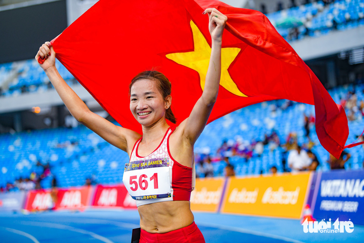 17h giao lưu cùng 3 VĐV nhận giải Cảm hứng SEA Games 32 - Ảnh 1.