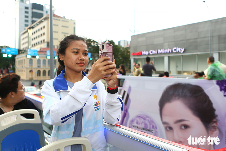 Nguyễn Thị Oanh, Mai Ngọc háo hức chờ trao giải Cảm hứng SEA Games 32 - Ảnh 4.