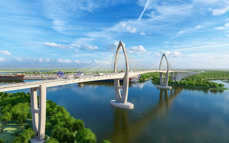 Cầu Phước An vượt tiến độ 6 tháng, dự kiến thông xe kỹ thuật cuối năm 2026 - Ảnh 4.