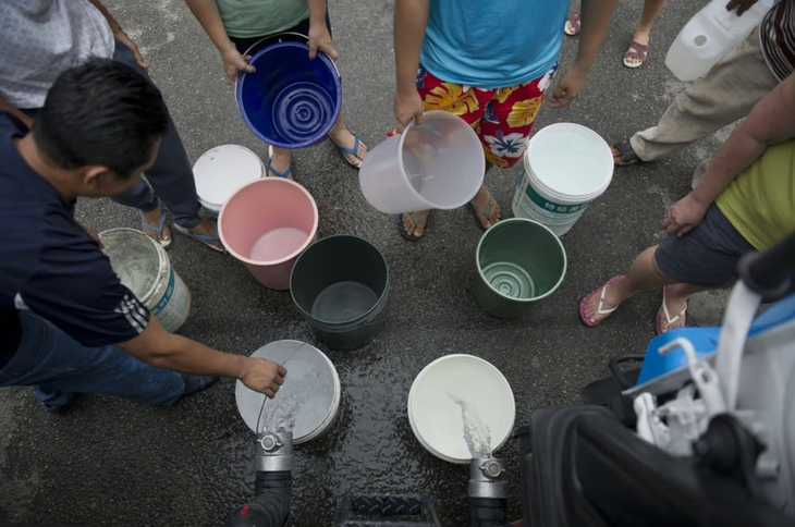 Dự đoán El Nino gây thiếu nước, Malaysia gieo mây nhằm đảm bảo đủ nước sinh hoạt - Ảnh 1.