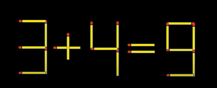 Di chuyển hai que diêm để 2+0=3 thành phép tính đúng - Ảnh 8. Di chuyển hai que diêm để 2+0=3 thành phép tính đúng - Ảnh 8.