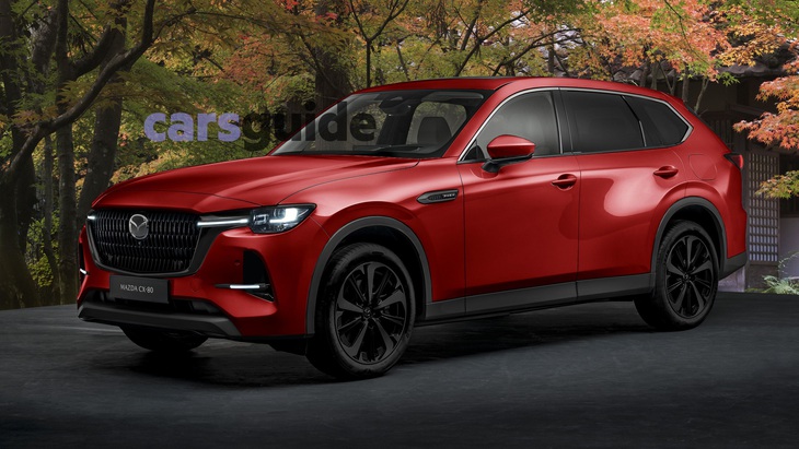 Mazda CX-80 sẽ thế chân CX-8 từ cuối năm 2023 - Ảnh 1.