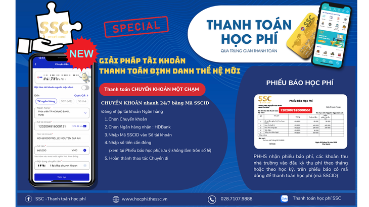 Giải đáp những chủ đề nóng quanh hệ thống thanh toán học phí SSC - Ảnh 2.