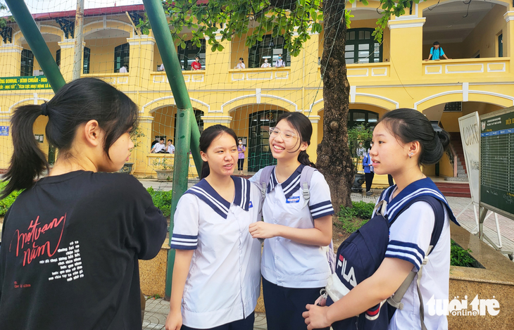 Bài báo về SEA Games 32 trên Tuổi Trẻ vào đề thi ngữ văn tuyển sinh lớp 10 - Ảnh 1.