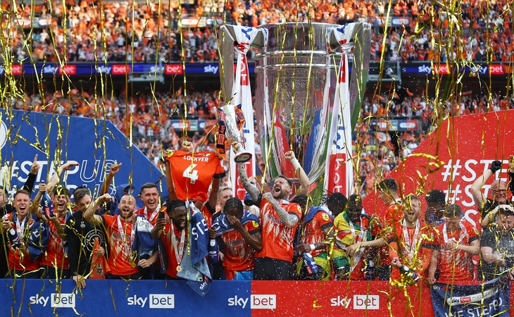 Lên Premier League, Luton Town ‘thanh lý’ một loạt công thần - Ảnh 1.