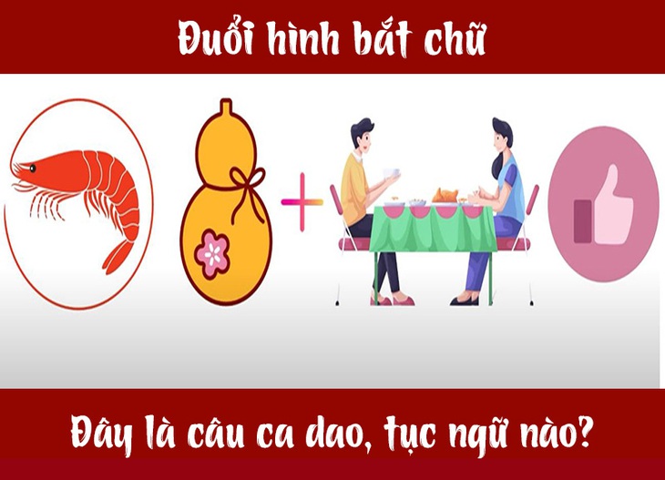 Câu ca dao, tục ngữ hóc búa này là gì? - Ảnh 4.