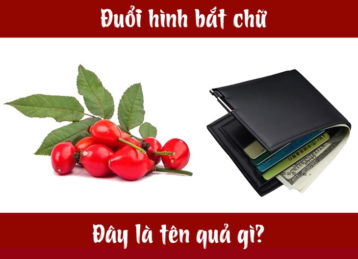 Đuổi hình bắt chữ: IQ cao có đoán được đây là tên quả gì? (P3) - Ảnh 1.