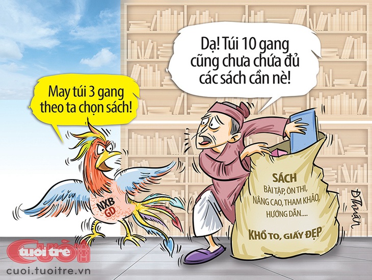 Sách giáo khoa trở lại độc quyền? - Ảnh 2.