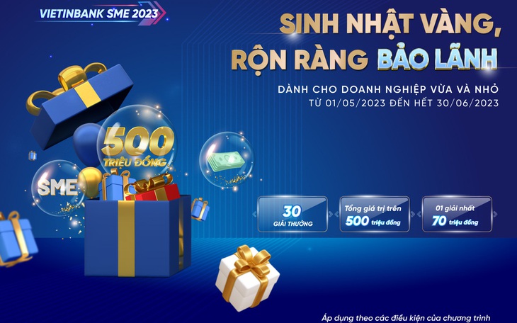 VietinBank triển khai gói combo siêu ưu đãi cho doanh nghiệp - Ảnh 2.