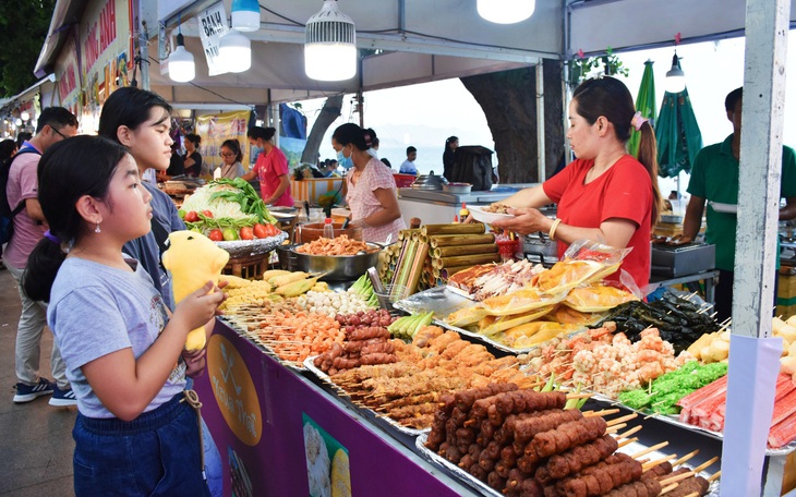 Lễ hội ẩm thực Festival biển Nha Trang: Món ngon hội tụ