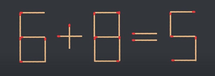 Di chuyển một que diêm để 8-8=11 thành phép tính đúng - Ảnh 7. Di chuyển một que diêm để 8-8=11 thành phép tính đúng - Ảnh 7.