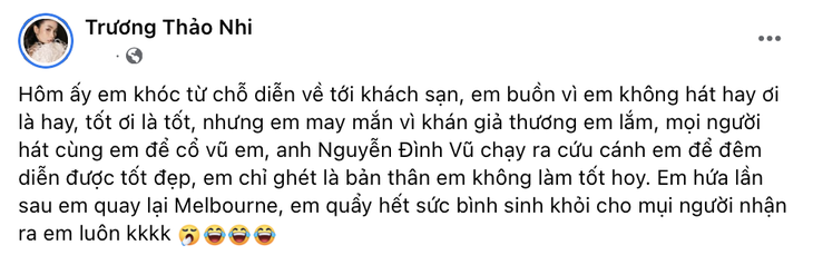 Lần đầu xuất ngoại, Trương Thảo Nhi gặp sự cố nhớ đời - Ảnh 2.