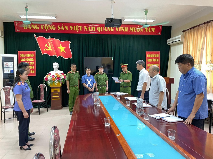 Khởi tố giám đốc và cán bộ trung tâm thuộc Trường đại học Tây Bắc - Ảnh 1.