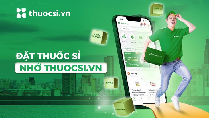 Nền tảng TMĐT thuocsi.vn và mục tiêu hỗ trợ các nhà thuốc truyền thống - Ảnh 1.