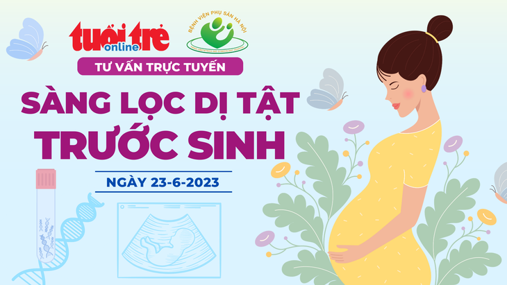 Tư vấn trực tuyến: Mẹ sau 35 tuổi nguy cơ sinh con dị tật cao hơn? - Ảnh 1.