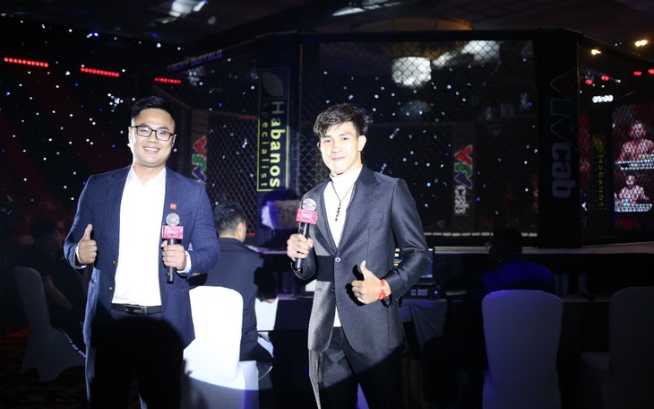 Duy Nhất tung đệ tử đấu võ sĩ Hàn Quốc ở HeatxAFC Warriors - Ảnh 4.