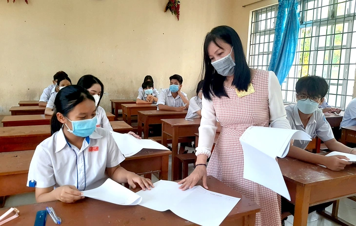 Chưa biết điểm, nhiều học sinh lớp 10 đã chốt học nghề - Ảnh 3.