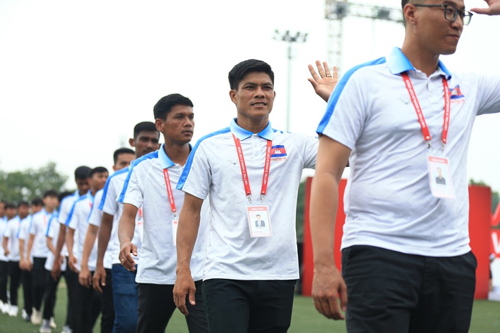 Giải World Cup đặc biệt được tổ chức tại sân tập của Hoàng Đức, Bùi Tiến Dũng - Ảnh 3. Giải World Cup đặc biệt được tổ chức tại sân tập của Hoàng Đức, Bùi Tiến Dũng - Ảnh 3.