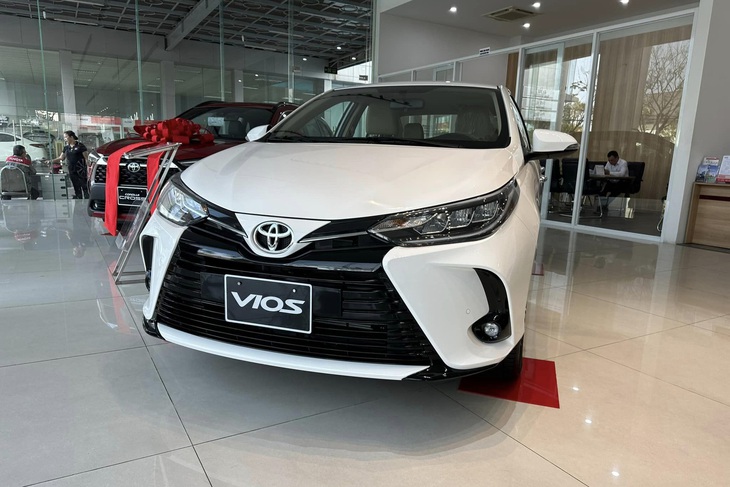 Tin tức giá xe: Toyota Vios cũ, mới đều ưu đãi lớn - Ảnh 1.