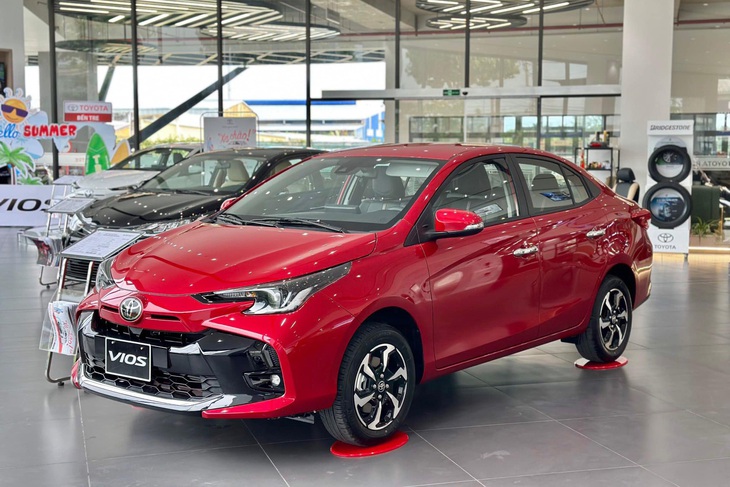 Tin tức giá xe: Toyota Vios cũ, mới đều ưu đãi lớn - Ảnh 2.