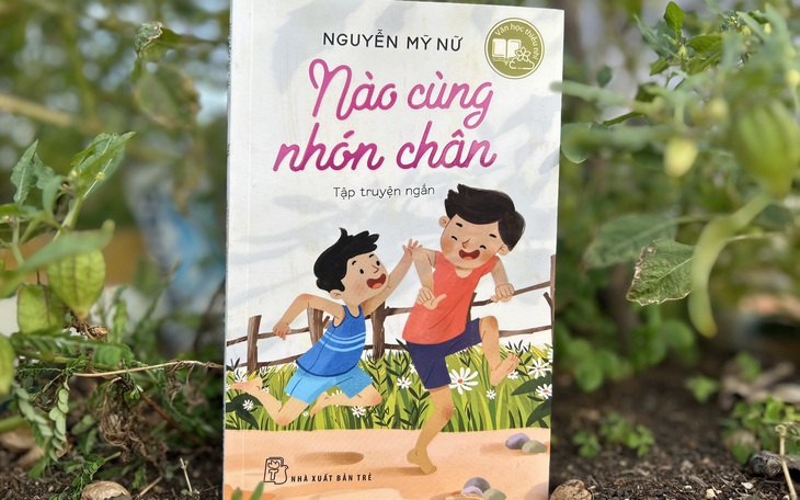 Nào cùng nhón chân - những hồn hậu trẻ nhỏ