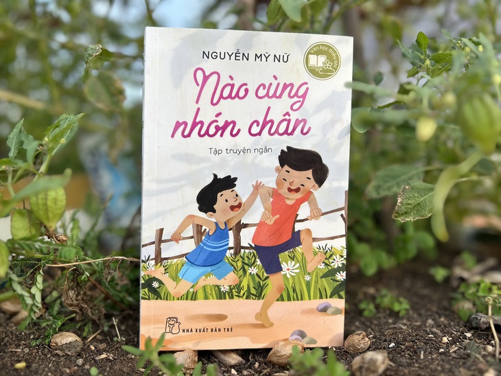 Nào cùng nhón chân - những hồn hậu trẻ nhỏ - Ảnh 1.