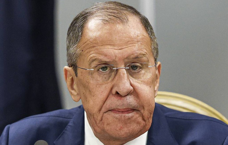 Ngoại trưởng Nga Sergey Lavrov - Ảnh: TASS