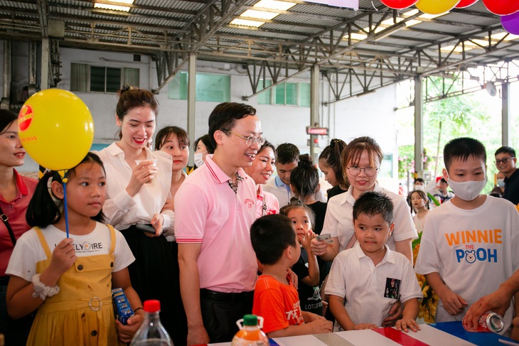 Niềm vui của những người tham dự chương trình