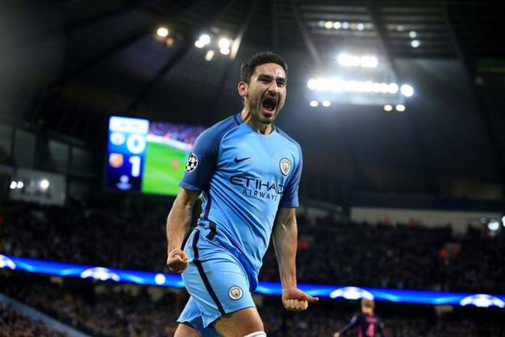 Gundogan rời Man City, gia nhập Barca - Ảnh 1.