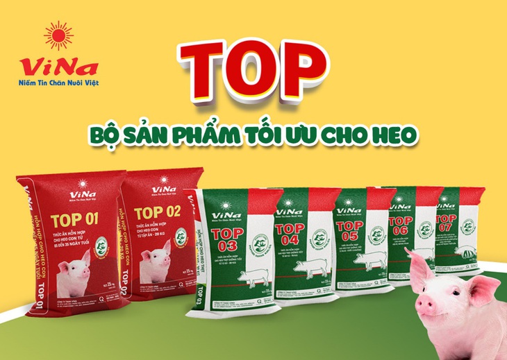 Vinafeed Group ra mắt dòng sản phẩm cao cấp mới cho heo - Ảnh 1.