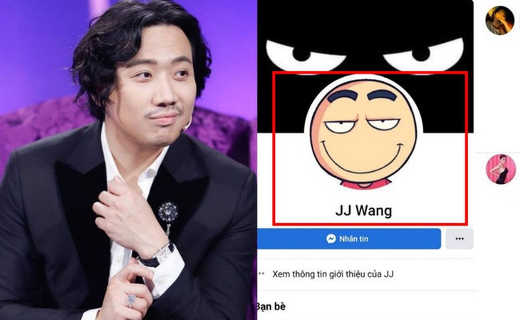 Trấn Thành bất ngờ đổi tên thành JJ Wang - Ảnh 2. Trấn Thành bất ngờ đổi tên thành JJ Wang - Ảnh 2.
