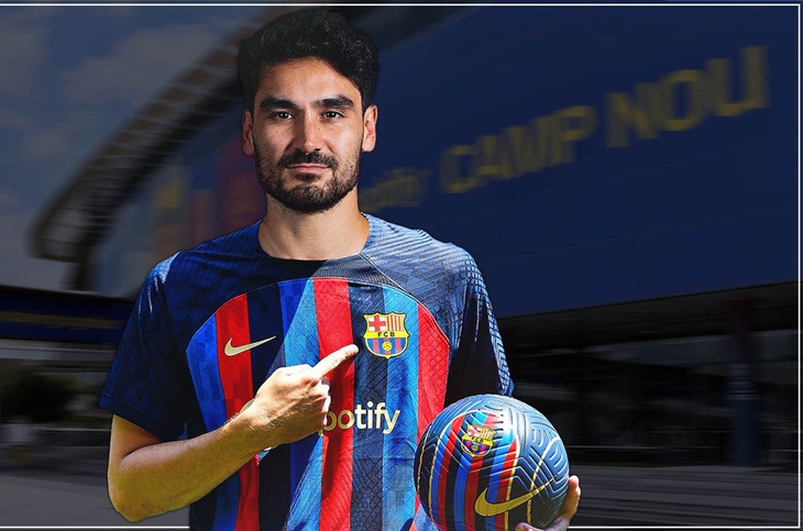 Barca hoàn tất việc chuyển nhượng Gundogan - Ảnh: Reuters