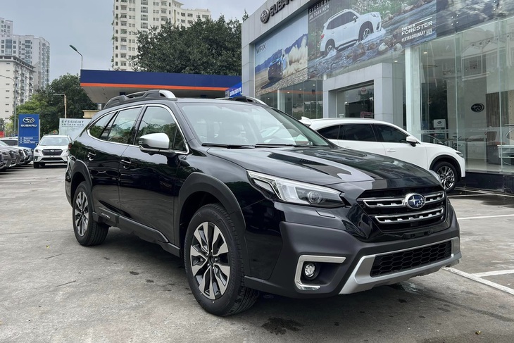 Tin tức giá xe: Subaru Outback 2023 giảm giá gần 80 triệu, bản cũ về mốc dưới 1,9 tỉ đẩy hàng tồn - Ảnh 4.