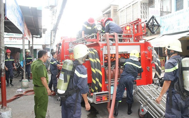 Công an TP.HCM đề nghị thống kê vướng mắc phòng cháy chữa cháy