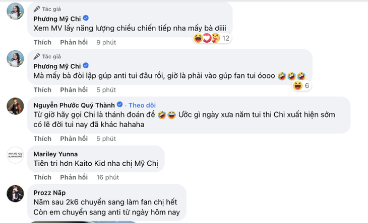 Phương Mỹ Chi thành tiên tri thế hệ mới thay thế Đen Vâu - Ảnh 3.