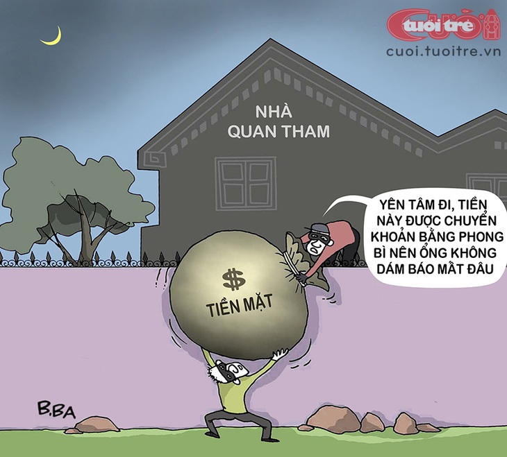 Ăn trộm nhà quan cũng ngon ăn chứ bộ - Ảnh 1.