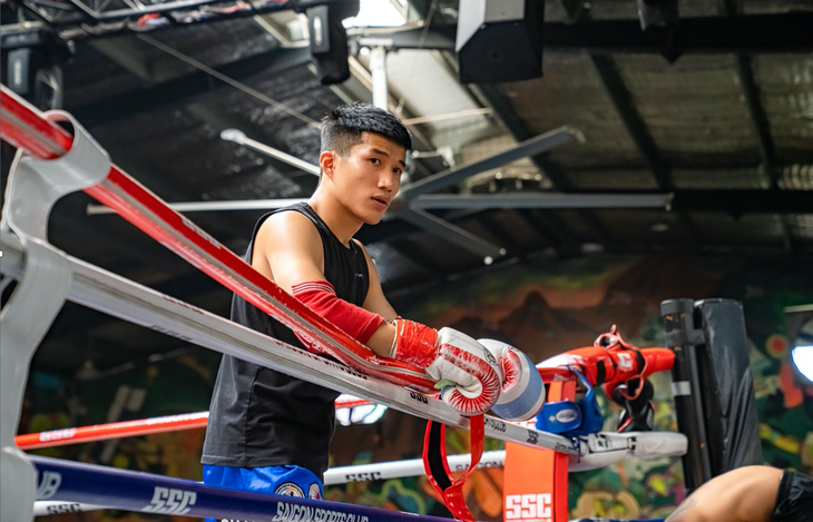 Hai võ sĩ muay Việt Nam tranh đai WBC MuayThái quốc tế - Ảnh 1.