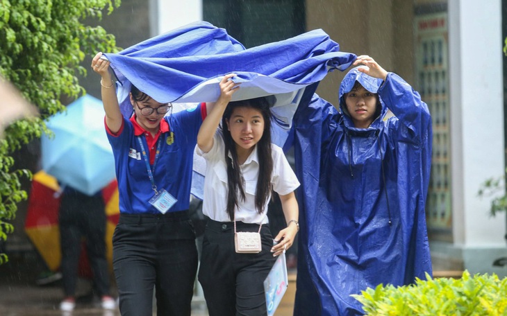 Những "con ong" góp mật cho mùa thi