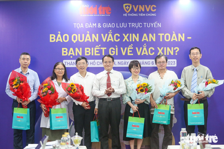 Tọa đàm, giao lưu trực tuyến Bảo quản vắc xin an toàn - Bạn biết gì về vắc xin? - Ảnh 14.