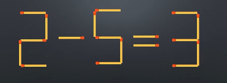 Thử tài IQ: Di chuyển hai que diêm để 8+7=0 thành phép tính đúng - Ảnh 7. Thử tài IQ: Di chuyển hai que diêm để 8+7=0 thành phép tính đúng - Ảnh 7.
