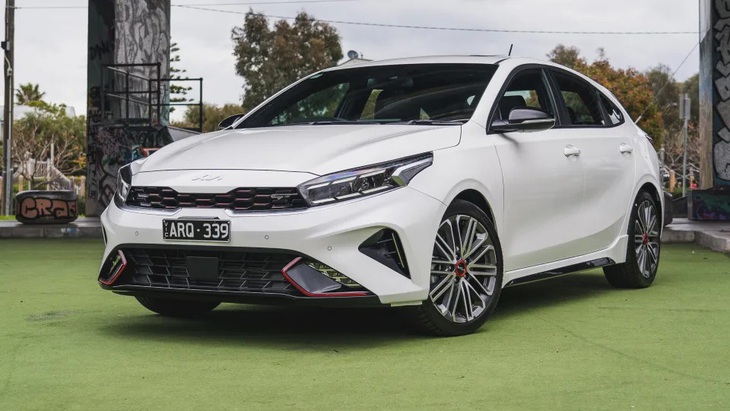 Kia Cerato thế hệ mới lần đầu lộ diện: Có điểm nhấn giống Morning 2024 sắp ra mắt - Ảnh 1.