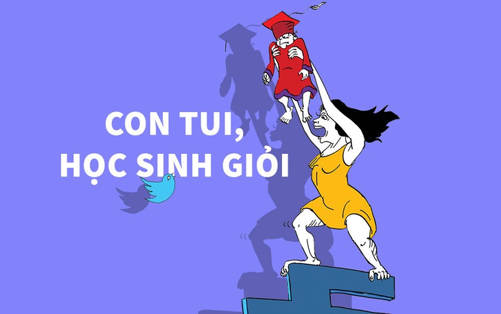 'Đại hội' phụ huynh khoe con xin được phép bắt đầu - Ảnh 2.