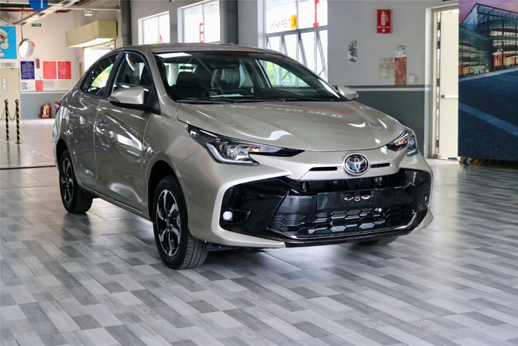 Tin tức giá xe: Toyota Vios 2023 bất ngờ giảm giá tại đại lý - Ảnh 1.