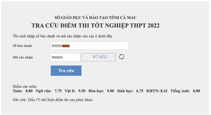 Thí sinh từng bị 0 điểm tiếng Anh vì ngủ quên sẽ được công nhận tốt nghiệp THPT - Ảnh 1.